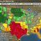 U.S. drought map